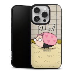 Silikon Slim Case schwarz