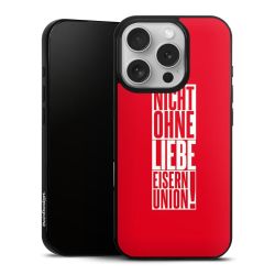 Silikon Slim Case schwarz