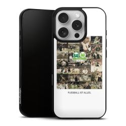 Silikon Slim Case schwarz