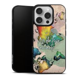 Silicone Slim Case black