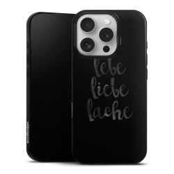 Silikon Slim Case schwarz
