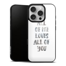 Silicone Slim Case black