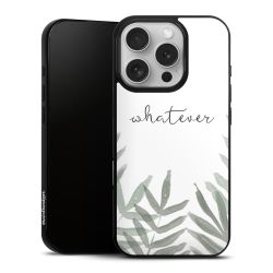 Silicone Slim Case black