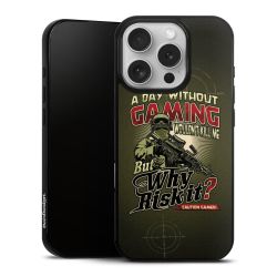 Silicone Slim Case black