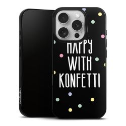 Silikon Slim Case schwarz