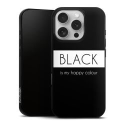 Silicone Slim Case black