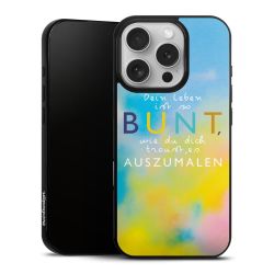 Silikon Slim Case schwarz