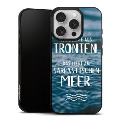 Silikon Slim Case schwarz