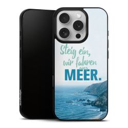 Silikon Slim Case schwarz