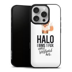 Silikon Slim Case schwarz