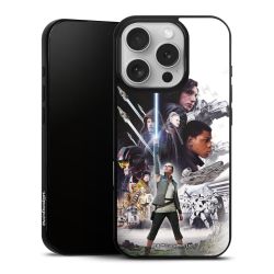 Silicone Slim Case black