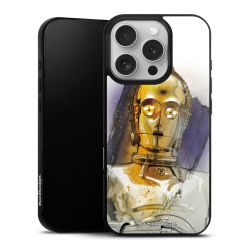 Silicone Slim Case black