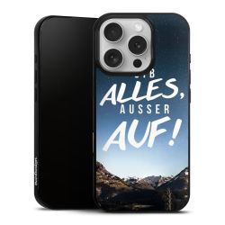 Silikon Slim Case schwarz