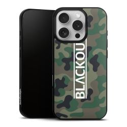 Silikon Slim Case schwarz