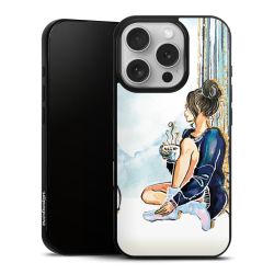 Silicone Slim Case black