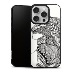 Silicone Slim Case black