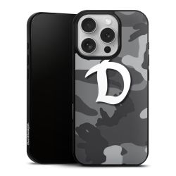 Silikon Slim Case schwarz