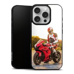 Silikon Slim Case schwarz