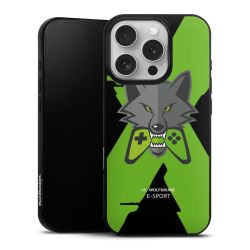 Silikon Slim Case schwarz