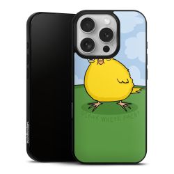 Silikon Slim Case schwarz