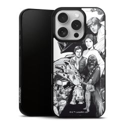 Silicone Slim Case black