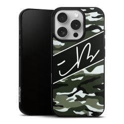 Silikon Slim Case schwarz