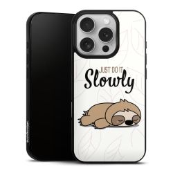 Silicone Slim Case black