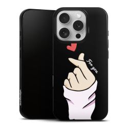 Silikon Slim Case schwarz