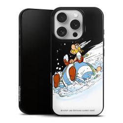 Silikon Slim Case schwarz