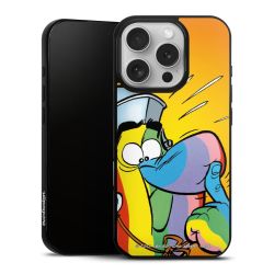 Silikon Slim Case schwarz