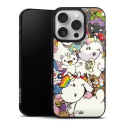 Silikon Slim Case schwarz