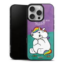 Silikon Slim Case schwarz