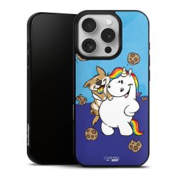 Silikon Slim Case schwarz