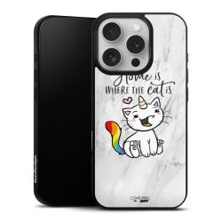 Silikon Slim Case schwarz