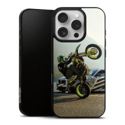 Silikon Slim Case schwarz