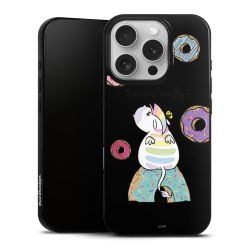 Silikon Slim Case schwarz