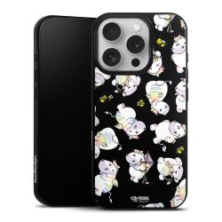 Silikon Slim Case schwarz