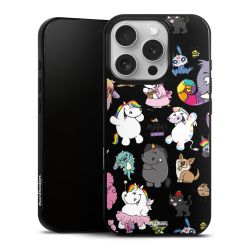 Silikon Slim Case schwarz