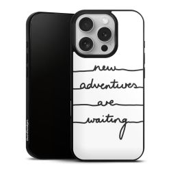 Silicone Slim Case black