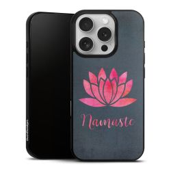 Silikon Slim Case schwarz