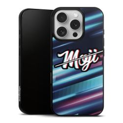 Silikon Slim Case schwarz