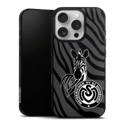 Silikon Slim Case schwarz