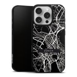 Silikon Slim Case schwarz