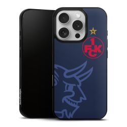 Silikon Slim Case schwarz