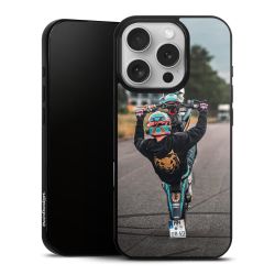 Silikon Slim Case schwarz