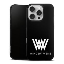 Silikon Slim Case schwarz