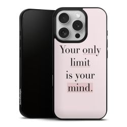 Silicone Slim Case black