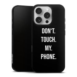 Silicone Slim Case black