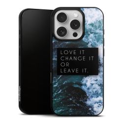 Silicone Slim Case black
