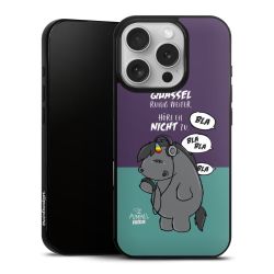 Silikon Slim Case schwarz